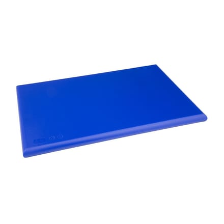 Hygiplas Kleurcode Snijplank Blauw 450x300x25mm J036 - Dikke Plank - Horeca
