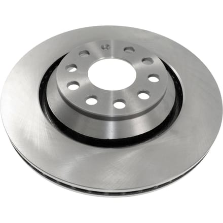 Remschijf FEBI BILSTEIN 24386 achter, geventileerd, 1 Stuk