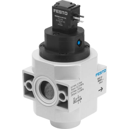 FESTO Inschakelventiel 2.5-16bar Maxi - 172964 - P2YH9