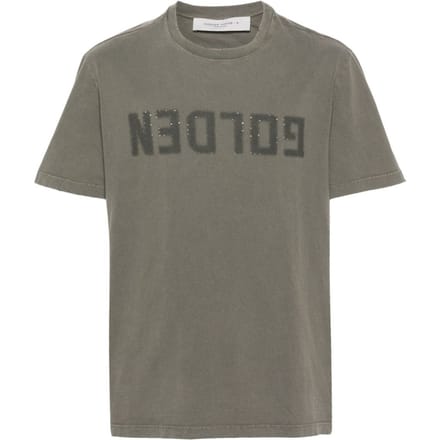 T-shirt Golden