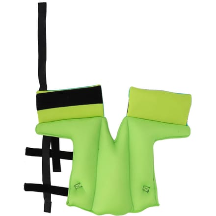 Anti droop Foot Heel Pad Foot Heel Protector Against Bedsore Heel Pad green