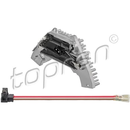 Topran Regelaar, binnenventilator HANS PRIES 723 908
