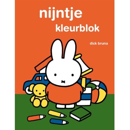 Nijntjes Kleurblok - Nijntje - Diversen