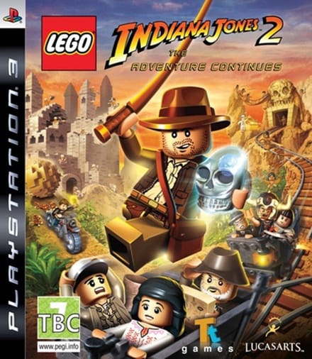 Lego Indiana Jones 2: The Adventure Continues
