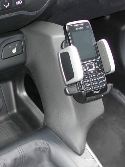 Kuda houder geschikt voor Hyundai iX35 04/2010-2013 Kleur: Zwart