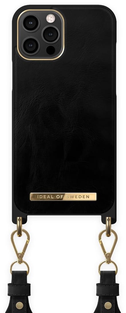 iDeal of Sweden Active Necklace Case voor iPhone 12 Pro Max Dynamic Black
