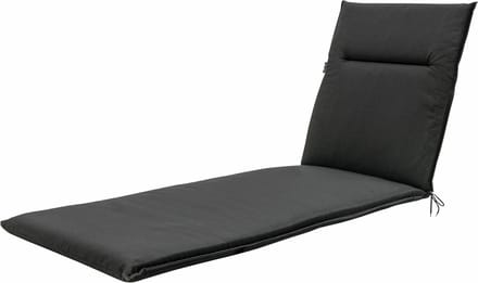 Madison Eco Phantom Black - Ligbedkussens - Weerbestendig - 200x65cm - Zwart