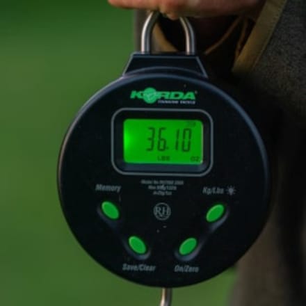Korda Digital Scale 60kg - Weegschaal