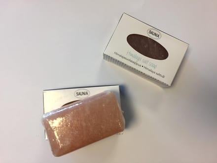 Saunia - Himalaya salt soap