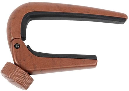 Ernie Ball 9632 Precision Capo Elektrische en Akoestische Gitaar Bronze