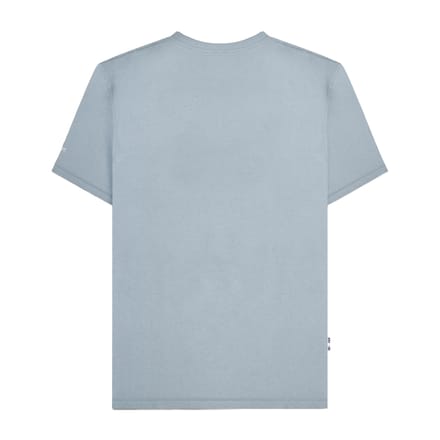 Lambretta Heren SS25 Geometrisch T-shirt (Schemerig blauw)