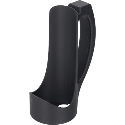Porte-boisson avec poignée Design ergonomique PLA Léger Porte-boisson canette avec poignée pour fêtes extérieur L noir