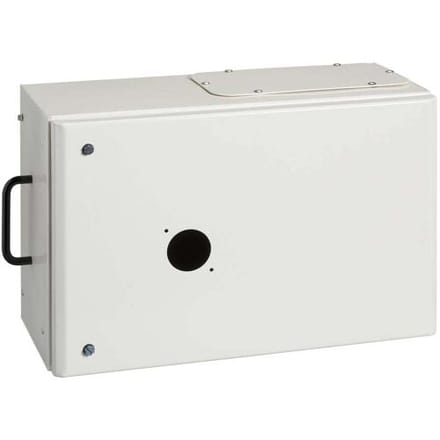 Schneider Electric KSB400DC4 KS-kast, 400A, leeg, 3L+PEN voor 3p. Compact NSX Verdeelkastaccessoire Wit 1 stuk(s)