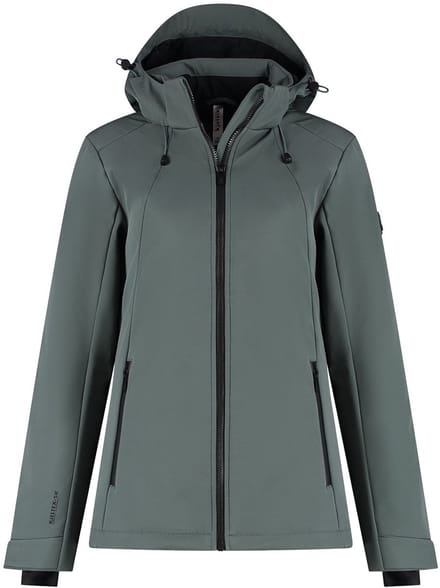 Kjelvik Karlijn XG Dames Outdoorjas - Green