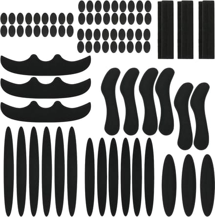 Helm Bekleding Sets - Reserve Kussens - Fiets Motor - Universele Pasvorm - 3 Sets