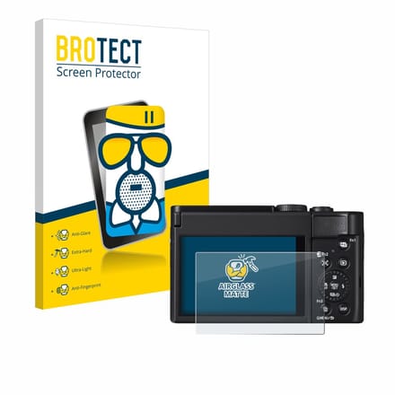 BROTECT - Screenprotector voor Panasonic Lumix DC-TZ99 - Folie Beschermfolie Beschermglas matte