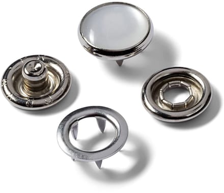Navulling voor 390117 kap parel 12 mm 6 st. - Prym