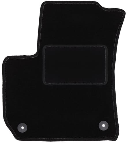 Bestuurdersmat zwart voor: Opel Zafira B minivan (2005-2014)