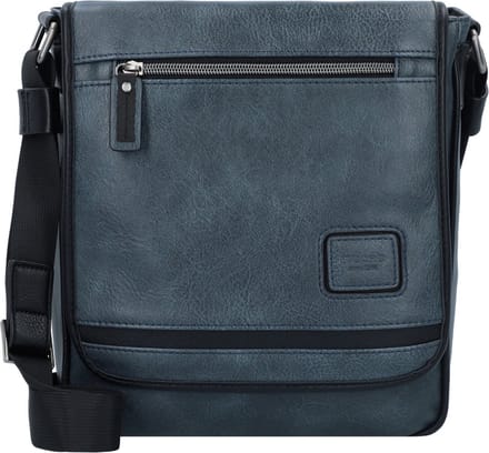 PICARD Schoudertas Breakers Business Cross Bag Jeans - Kombi Donkerblauw