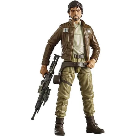 Hasbro Star Wars The Vintage Collection Captain Cassian Andor, Rogue One: A Star Wars Story Action Figure (3.75”)