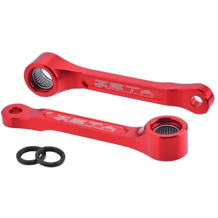 Zeta Honda-32 Mm Verlaagd Set Zilver