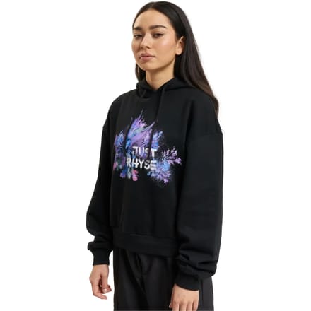 Dames Hoodie Just Rhyse Firework