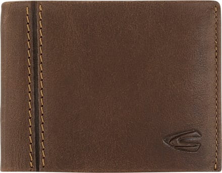camel active Portemonnee Bilbao Jeans Wallet Cognac Lichtbruin