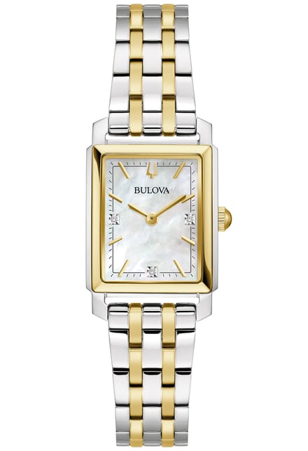 Bulova Sutton 98P220 Horloge - Staal - Multi - Ø 23 mm
