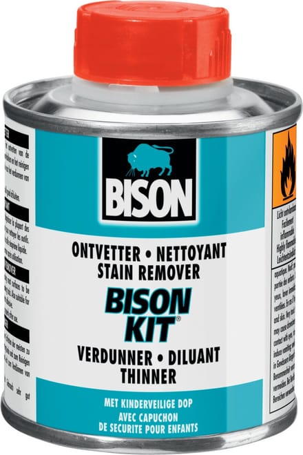 Bison Ontvetter / Verdunner 250 ml voor Bison Kit