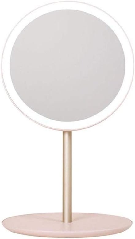 Make-up spiegel - Verlichte spiegel - Precisie make-up - Opvouwbaar ontwerp - Rond - A