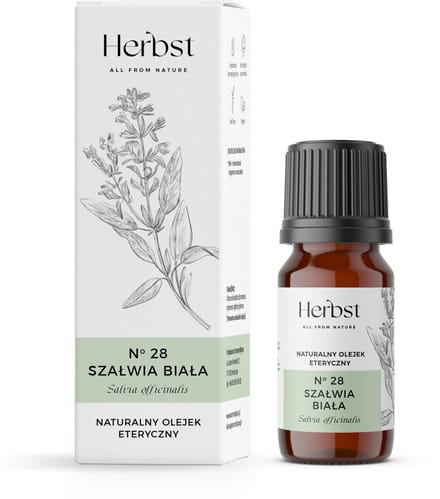 Aromatique - Etherische Olie Szałwia - Zwoel - Schoon - Keelkamille