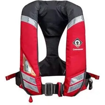 Automatisch reddingsvest met harnas Crewsaver Crewfit 180N HD