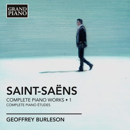 Geoffrey Burleson - Saint-Seans: Complete Piano Works (CD)