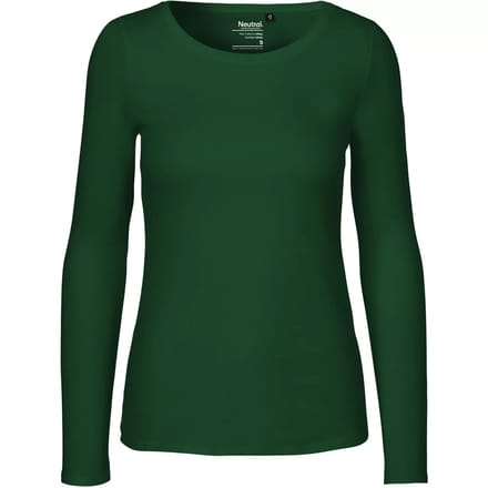 Neutral Ladies´ Long Sleeve T-Shirt NE81050 - Bottle Green - S
