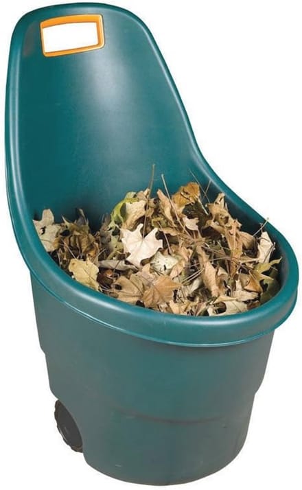 Hulpmiddel met wielen voor tuin en kluswerk