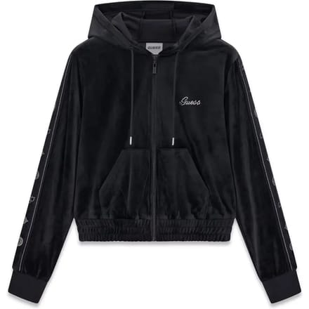 Guess Dames Vest Zwart V6BQ07-K6301/JBLK Amalia