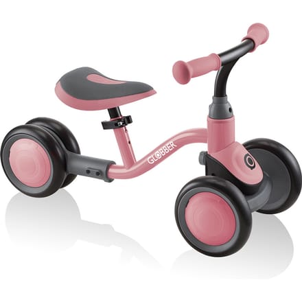 Globber Loopfiets Vanaf 1 Jaar Learning Bike Pastel Roze