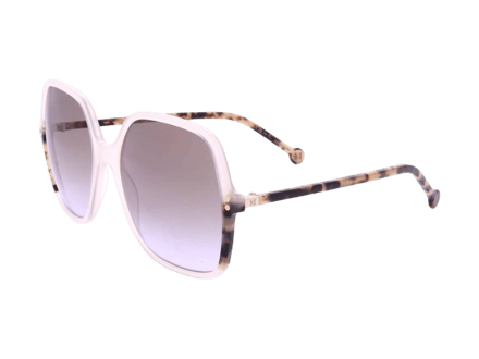 Carolina Herrera HER 0244/S SZJ Zonnebril - Dames - Roze