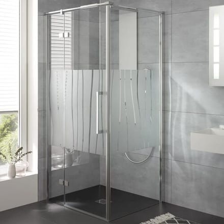 HSK Atelier Plan hinged door for side panel 100 cm hinged left 17708100-41-50-L