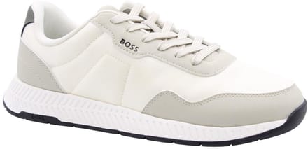 Hugo Boss - Schoenen - Creme - Heren - Maat 41 -