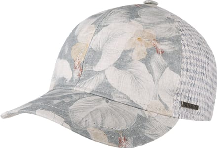 Devon - Linnen baseball cap - Blauw