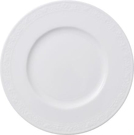 Villeroy & Boch White Pearl Gebaksbord - 18 cm