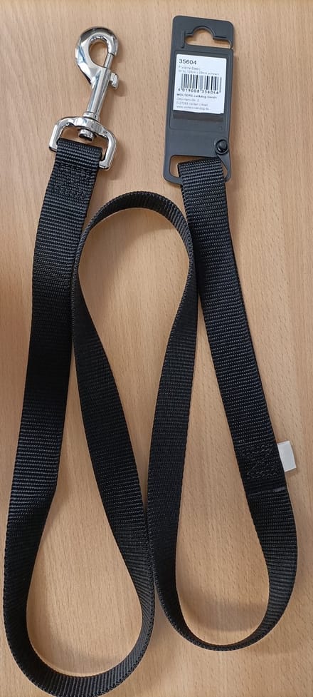 Wolters fixlijn basic maat XL 125 cm lang 20mm breed kleur zwart