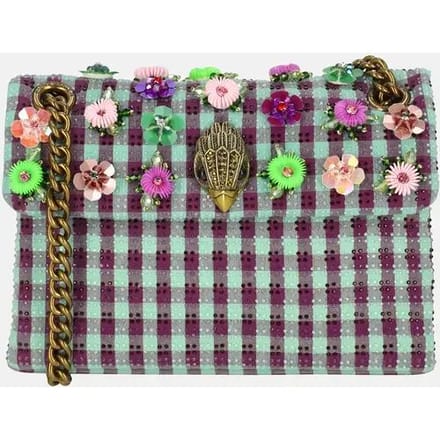 Kurt Geiger Mini Kensington flower schoudertas multi