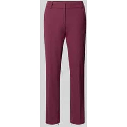 Regular Fit Smalle broek met vouwplooien model 'Hedima-1'