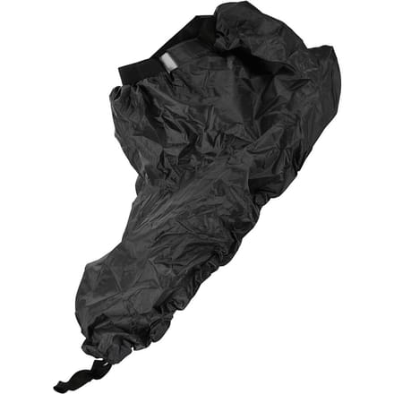 Verstelbare Nylon Kajak Spatzeil Waterdichte Hoes Watersportaccessoire(Grijs) zwart