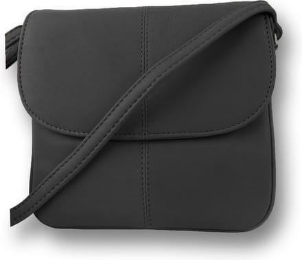 Pia Ries - ELLA | Klein maar Ruim Crossbody |  Zwart