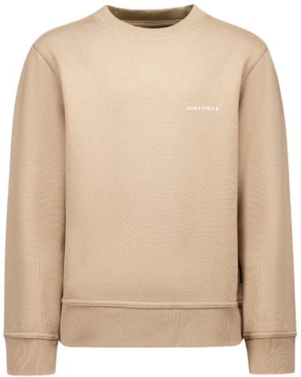 Airforce Basic Casual sweater jongens Zalm 140
