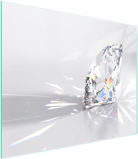 TMK ArtDeko - Snijplank - 52x30 cm - Glas - Antislip