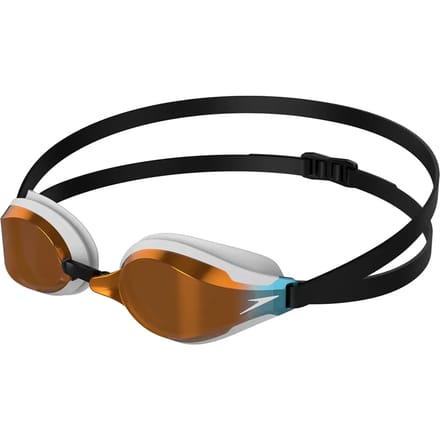 Speedo Zwembril Fastskin Speedsocket 2 Mirror Zwart Wit